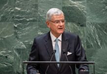 President of the 75th UN General Assembly – Mr. Volkan Bozkir