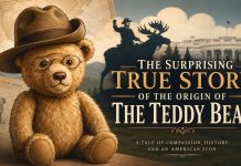 Teddy Bear – The Surprising Story Behind the World’s Beloved Toy