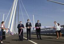 New Bridge between Hungary and Slovakia