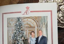 Season’s Greetings from H.S.H. Prince Albert II of Monaco