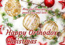 7 January is the date of Orthodox Christmas