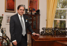 “I leave full of beautiful memories and friendships”