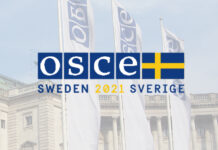 Swedish OSCE Chairpersonship in 2021