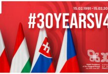 30th Anniversary of the Visegrad Group