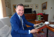 “When you are in Budapest, you embrace the world”