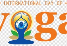 The 7th International Yoga Day in Hungary