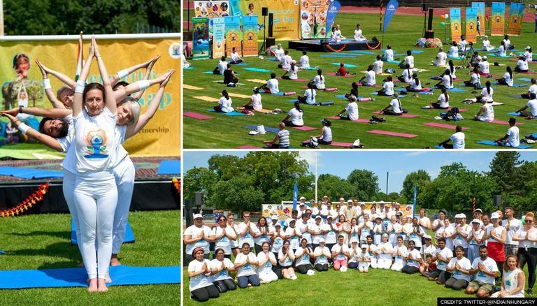 7th International Yoga Day celebration