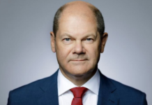 The new Chancellor of Germany