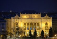 New Year’s Concert by the Italian Cultural Institute in Budapest, Hungary
