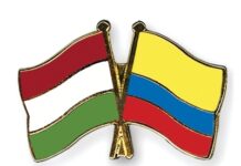 Award Ceremony by the Embassy of Colombia to Hungary