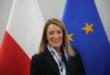 Roberta Metsola elected President of the European Parliament