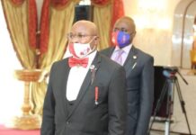 Presentation of Credentials of the KMFAP Ambassador to the President of Congo-Brazzaville