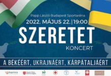 Joint Charity Concert in Budapest to Promote Love and Peace in Ukraine