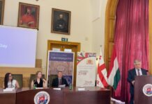 Celebration of Georgia’s Independence Day in Budapest