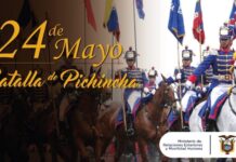Celebrating Bicentenary of Ecuador’s Independence