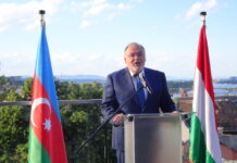Independence Day Celebration of Azerbaijan in Budapest