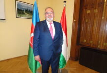 “This is a great honour and privilege to be posted in Hungary”