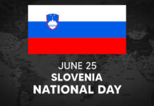 Celebration of the National Day of Slovenia