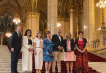 Visit of the Italian Parliamentary Delegation in Budapest