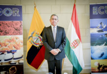 Ecuador dazzles with its exotic flavours in Hungary