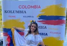 Independence Day Celebration by the Colombian Community in Hungary