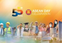 “Stronger Together” – Commemoration of the 55th ASEAN Day