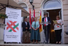 Traditional Sommerfest at the Austrian Ambassador’s Residence in Budapest