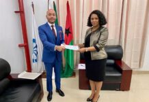 The New KMFAP Ambassador Presents His Letters of Credence in the Republic of Guinea-Bissau
