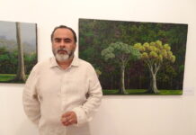 Servio Zapata’s Exhibition Brought his Infinite Forests from Ecuador to Hungary