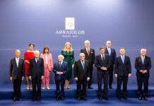 Arraiolos 2022 Meeting of EU Heads of States hosted by the President of Malta