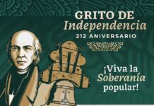 Celebrating the Mexican National Day