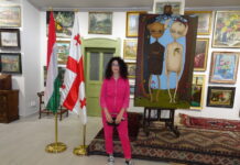 “NEW WORLD” – Art Exhibition of a Young Georgian Artist
