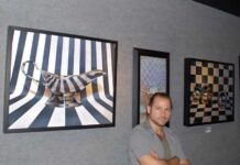 Peter Polyak Exhibition at Aston Martin Residences in Downtown Miami