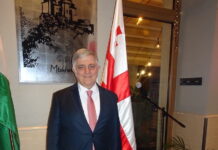Ambassador of Georgia Bids Farewell to Hungary