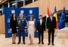 Celebrating the National Day of Romania