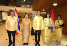 Celebration of Thailand National Day 2022