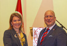 Turkish Consulate Inaugurated in Szeged / Hungary