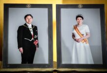 Celebrating the Birthday of the Emperor of Japan