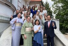 Tea Ceremony hosted by the Ambassador of Japan