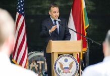 US Independence Day Celebration 2023 in Budapest