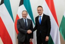 Visit of the Kuwaiti Foreign Minister in Hungary