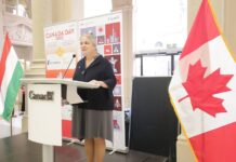 Celebrating Canada’s National Day and Farewell of the Ambassador of Canada to Hungary