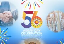 Diplomatic Event Celebrating the 56th ASEAN Day 2023
