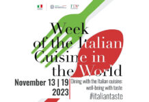 Week of Italian Cuisine in the World 2023