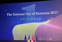 Celebrating National Day of Romania 2023
