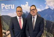 Visit of the Vice Minister of Foreign Affairs of Peru to Hungary