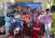 Tradition and Togetherness: A Joyous Hari Raya Celebration by Malaysians