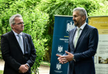 Earth Day Tribute – Tree Planting by Romanian Ambassador at Budapest Botanical Garden