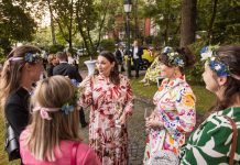 Midsummer in Budapest: Embracing a Night of Swedish Tradition with Joy