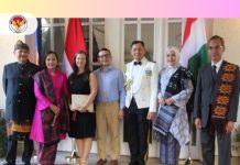 Unity in Diversity: Celebrating Indonesia’s 79th Independence Day in Budapest in 2024